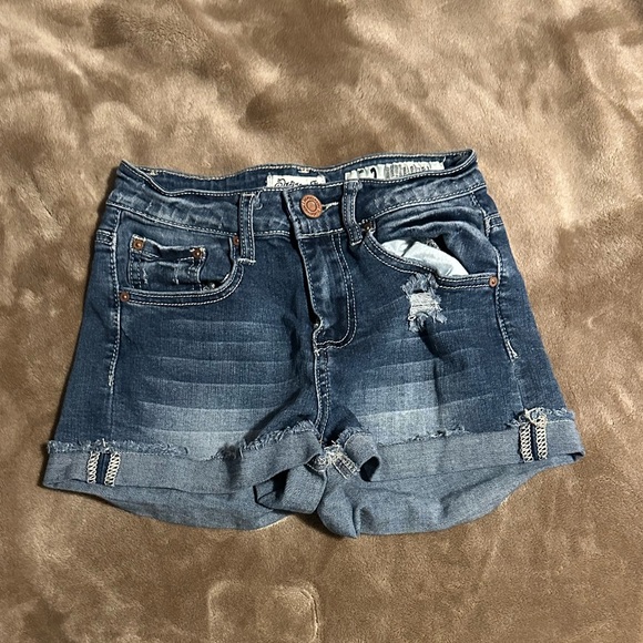 Indigo Rein Shorts - Picture 1 of 4